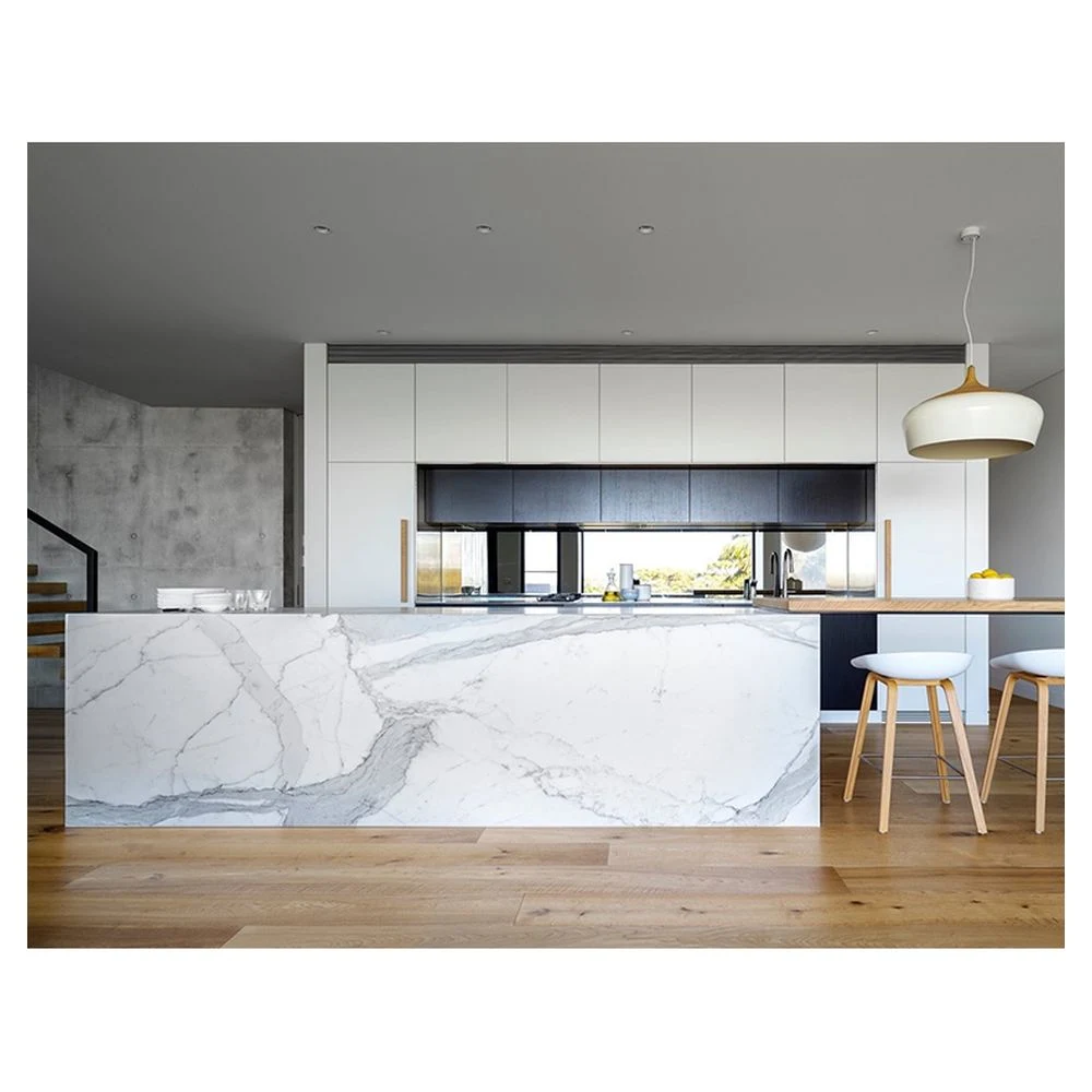 Marble Countertop Kitchen Cabinet Kitchen Furniture Modern