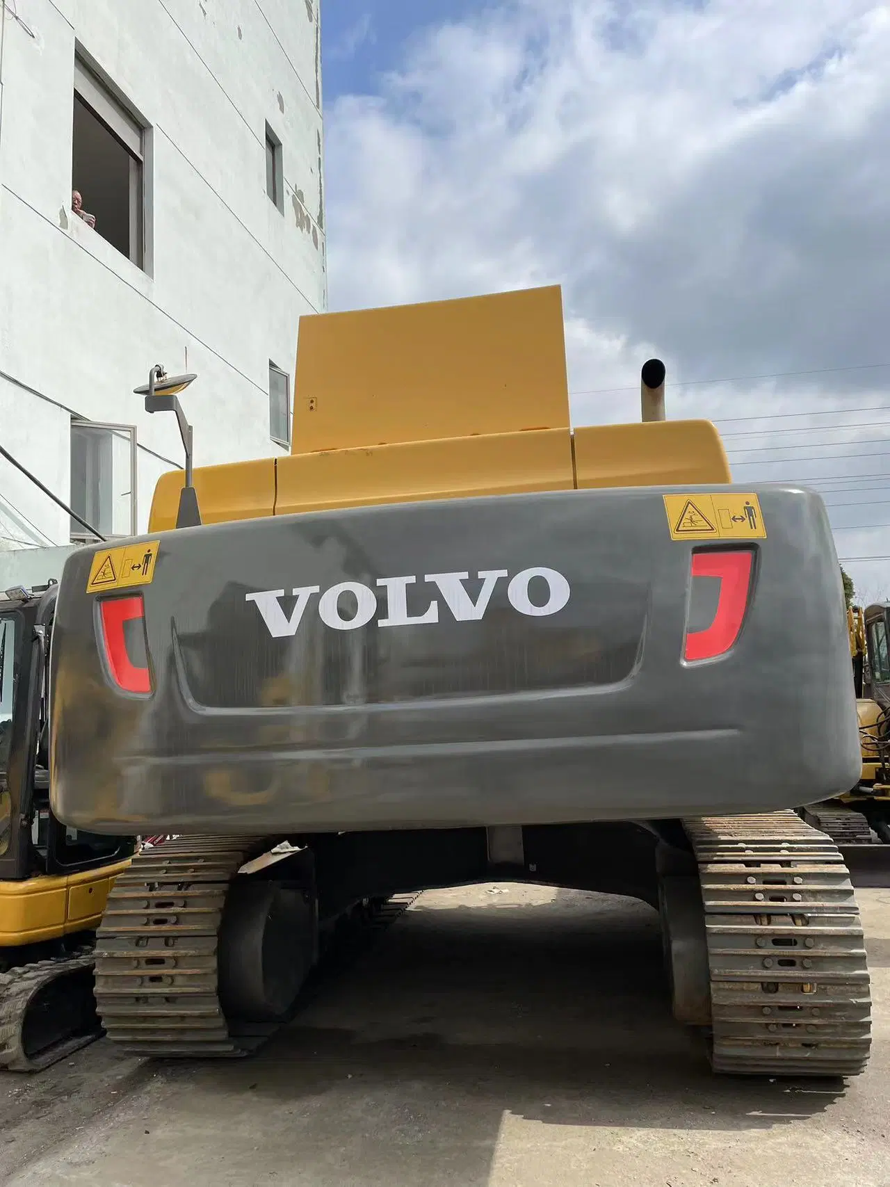 Utilisé Large-Size EXCAVATEUR VOLVO EC480 à faible les heures de travail