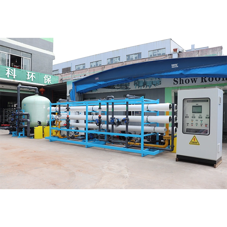 20m3 Per Hour Reverse Osmosis Systems Seawater Desalination Solar Powered Desalination Plant Salt Water to Drinking Treatment Equipment