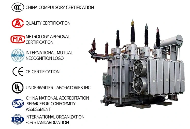Yawei 20mva 100mva 200MVA Stromverteilungstransformator mit UL-Zulassung
