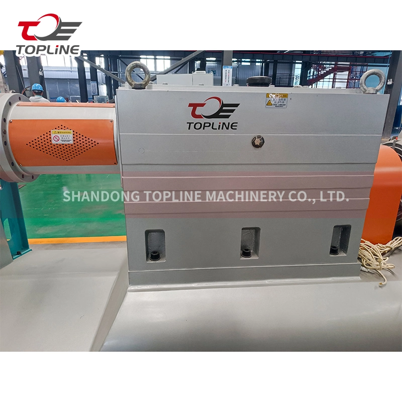 Customized Reduction Gearbox for Twin Screw Extruder