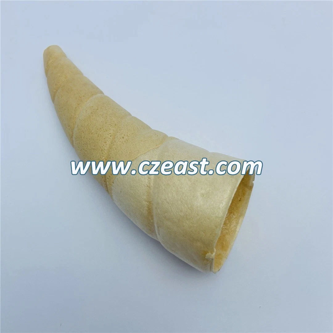 Edible Irregular Shaped Horn Ice Cream Cone