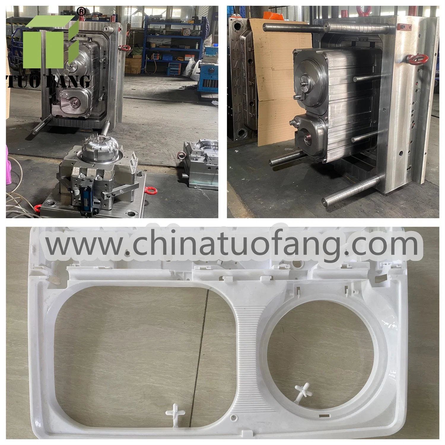 10kg 20kg Two-Tub Washing Machine Plastic Control Table Injection Mould