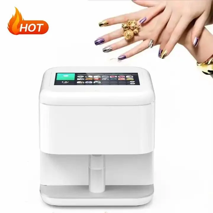 Hot Sale Automatic Finger and Toe Nail Printing Machine Nail Printer Nail Painting Machine