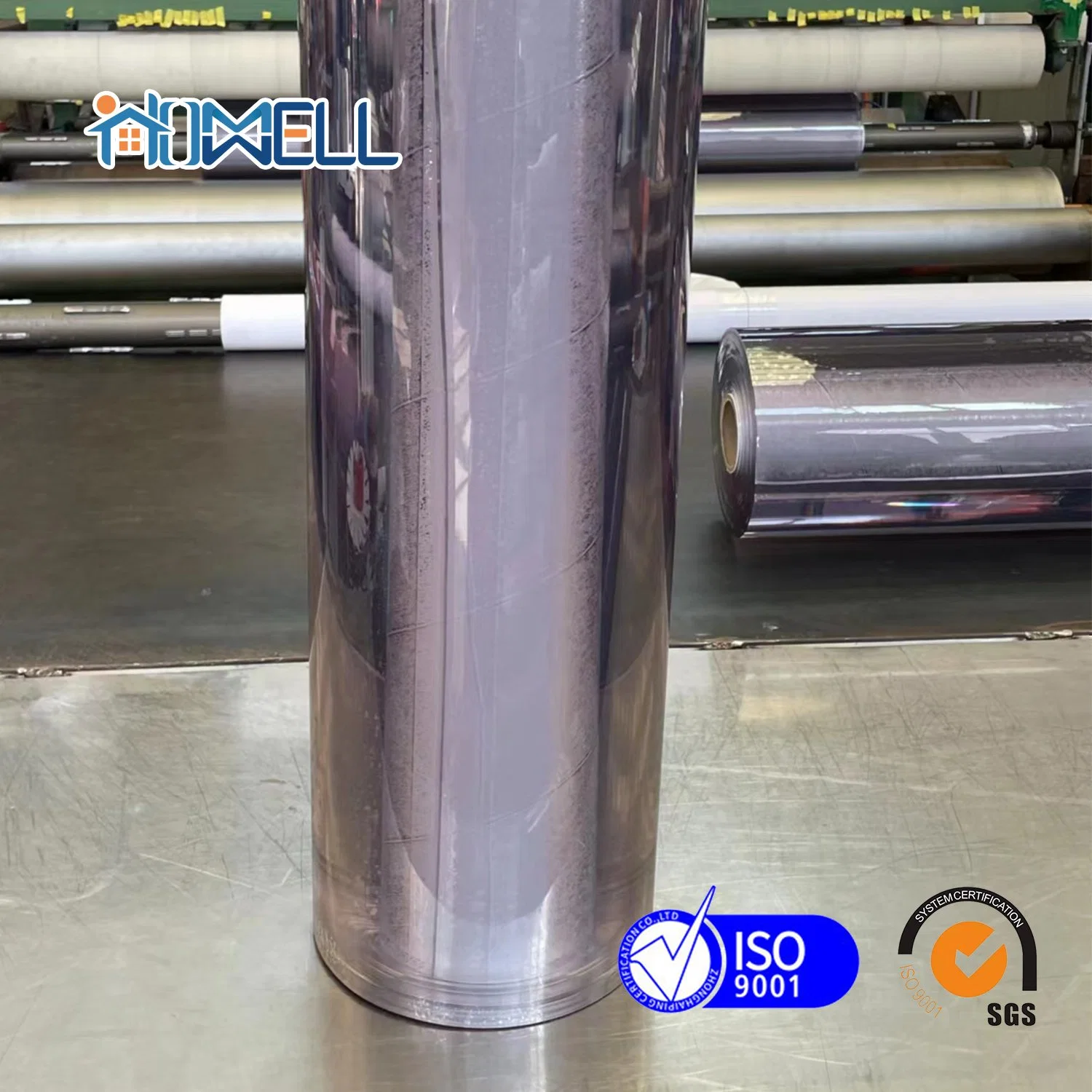 PVC Roll Sheet Plastic Clear with Different Thickness Made in China