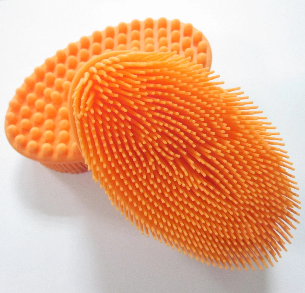 BPA Free Silicone Bath Washing Brush for Bath Products