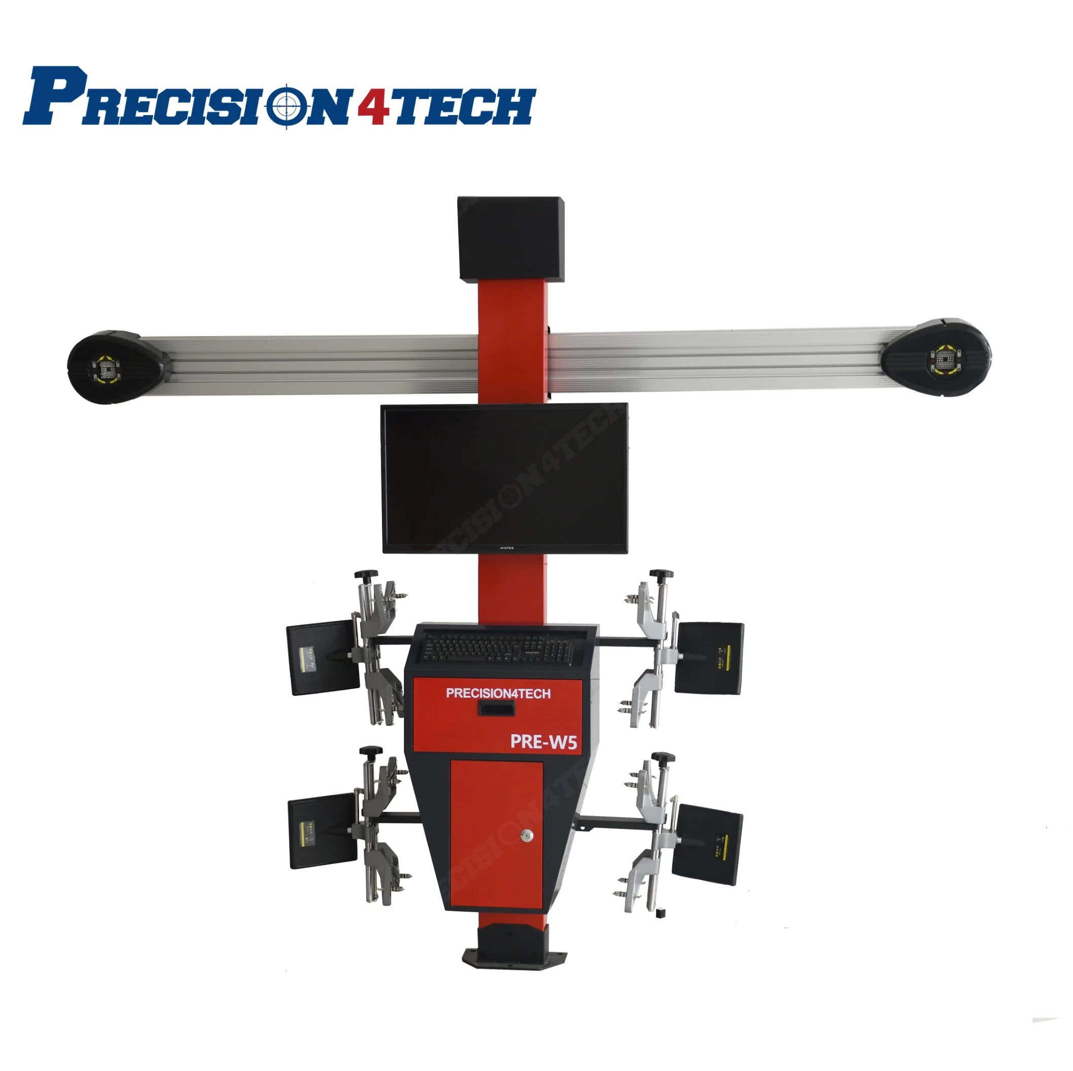 China Supplier Precision OEM 3D Digital Cars 4 Wheel Alignment System Popular in Us OEM in Stock