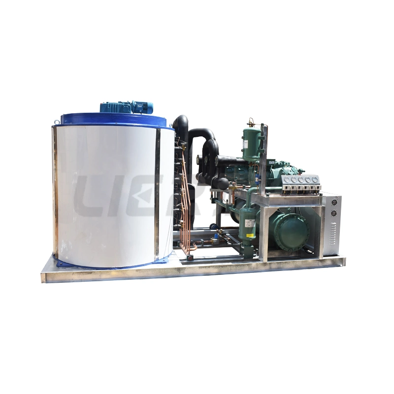 Fresh Water 20t Industrial Commercial Ice Making Machine