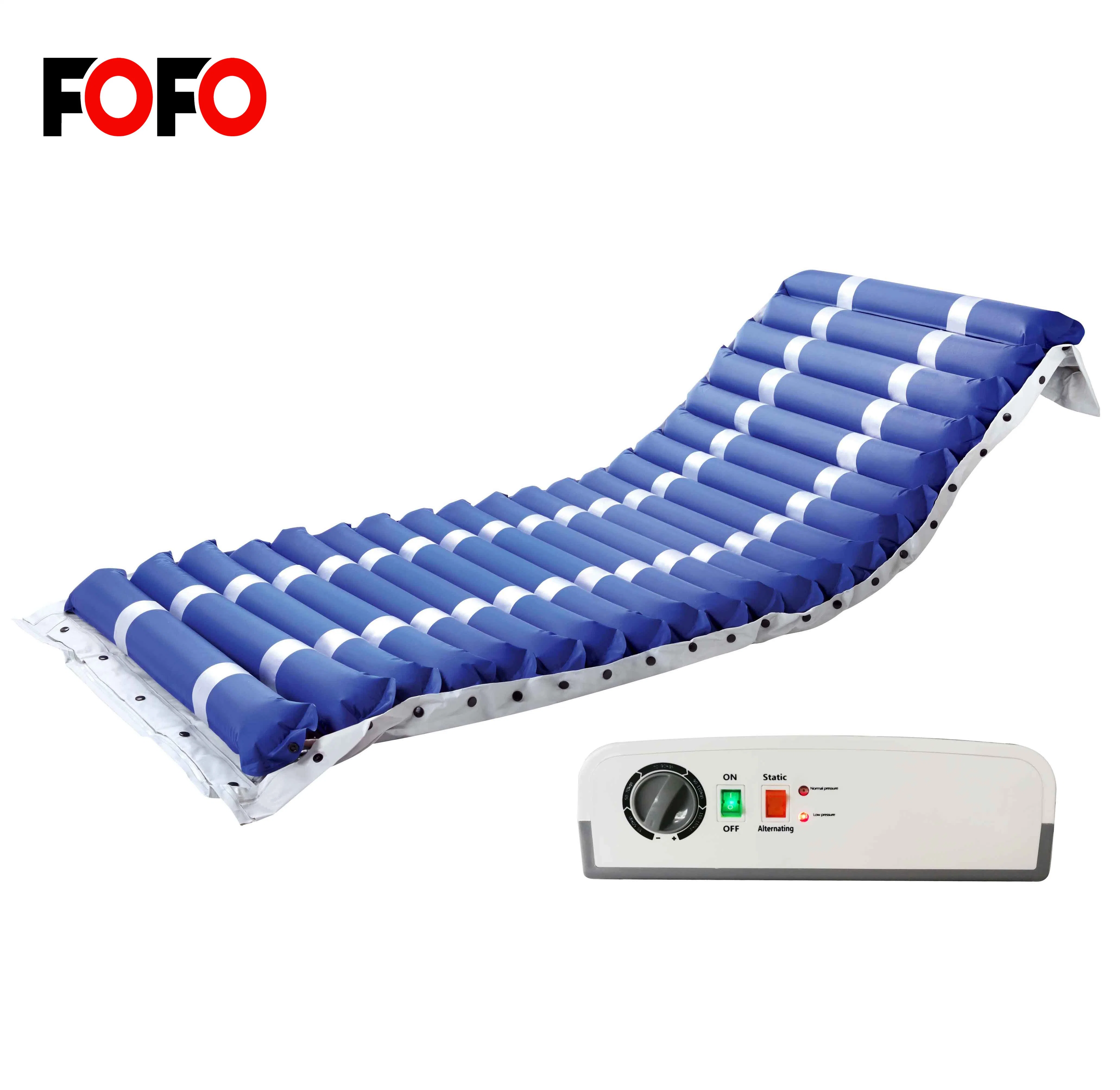 Medical Air Mattress Bed with Electric Pump Overlay System