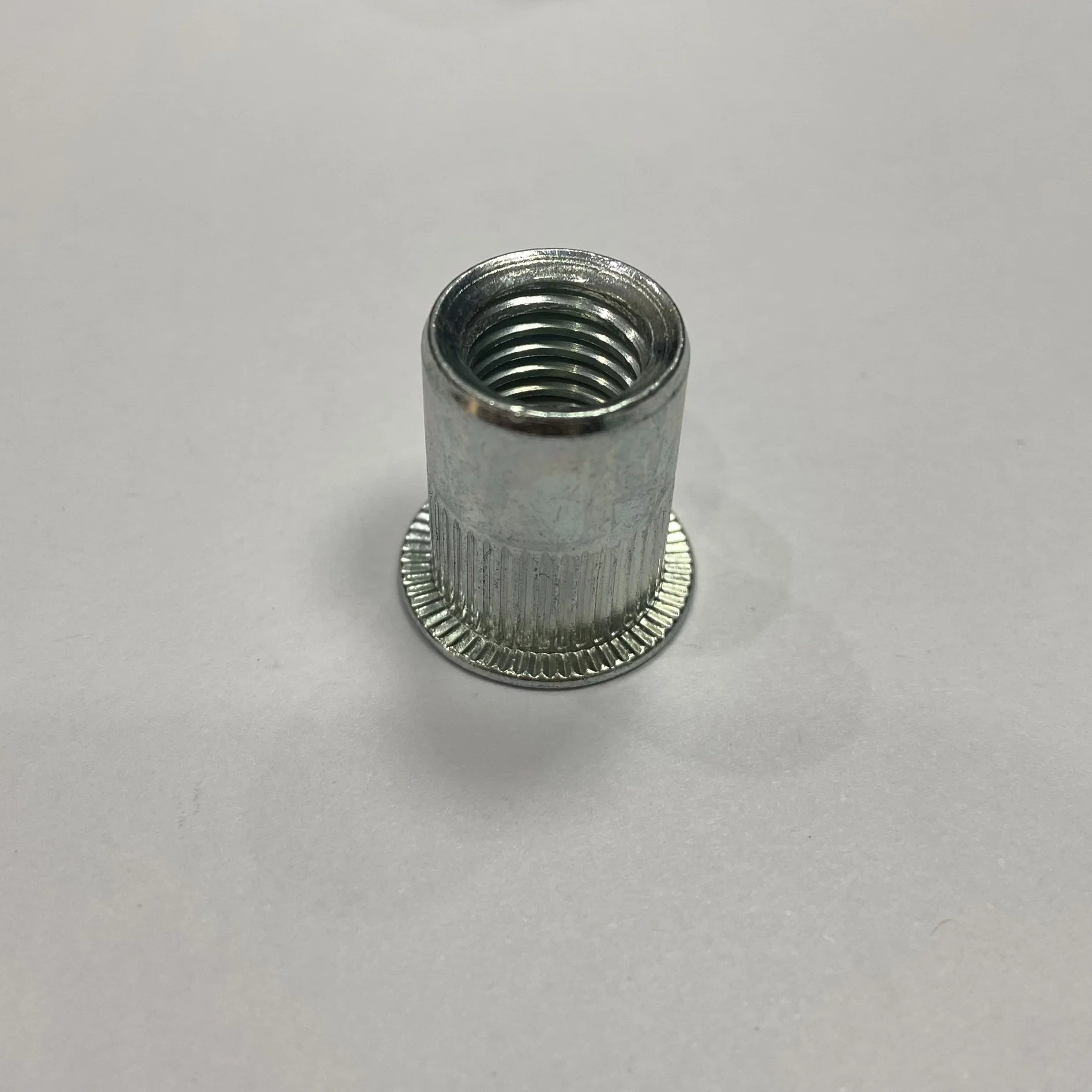 Stainless / Carbon Steel Flat Head Insert Blind Rivet Nut in Stock