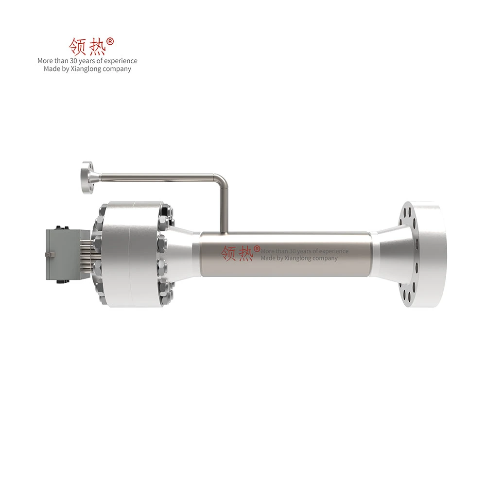 High Temperature High Pressure Supercritical Flange Tubular Super Steam Heater for Industrial