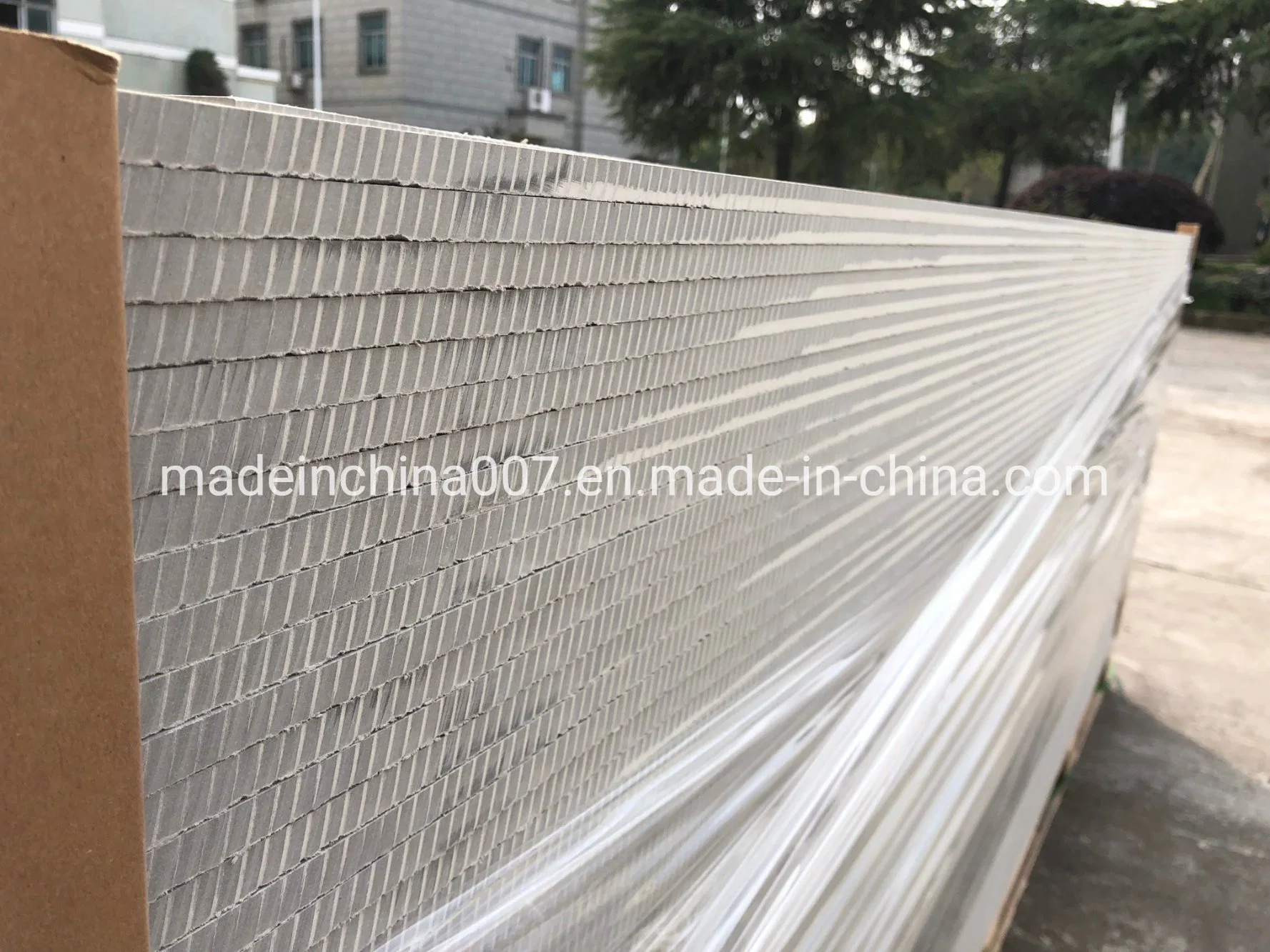 Light Grey Color High Density Fiber Cement Board 6mm, 8mm, 12mm, 14mm