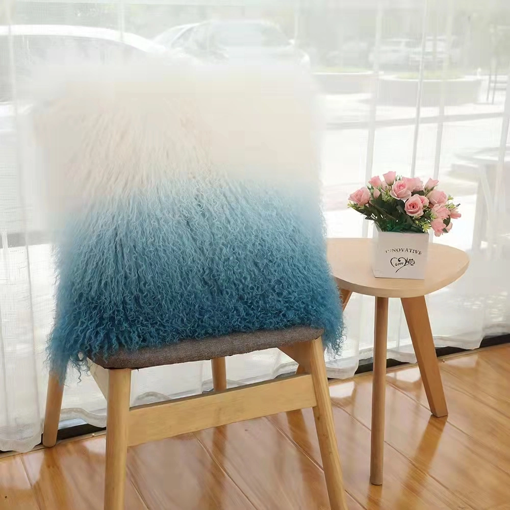 Pure Natural Tibetan Fur Material Cushion