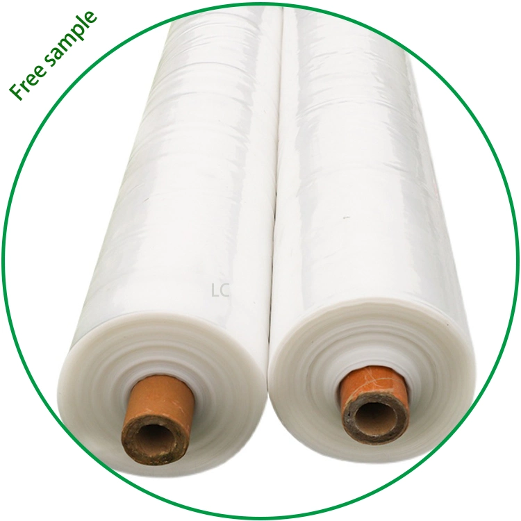 100% Transparent Poly 150 Micron Anti Drip UV Greenhouse Plastic Film