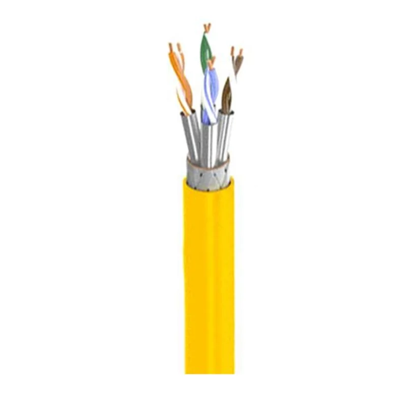 100m/305m/500m Manufacturer Communication UTP Cat5e CAT6 Cat7 LAN Cable for Data Network Pass Test