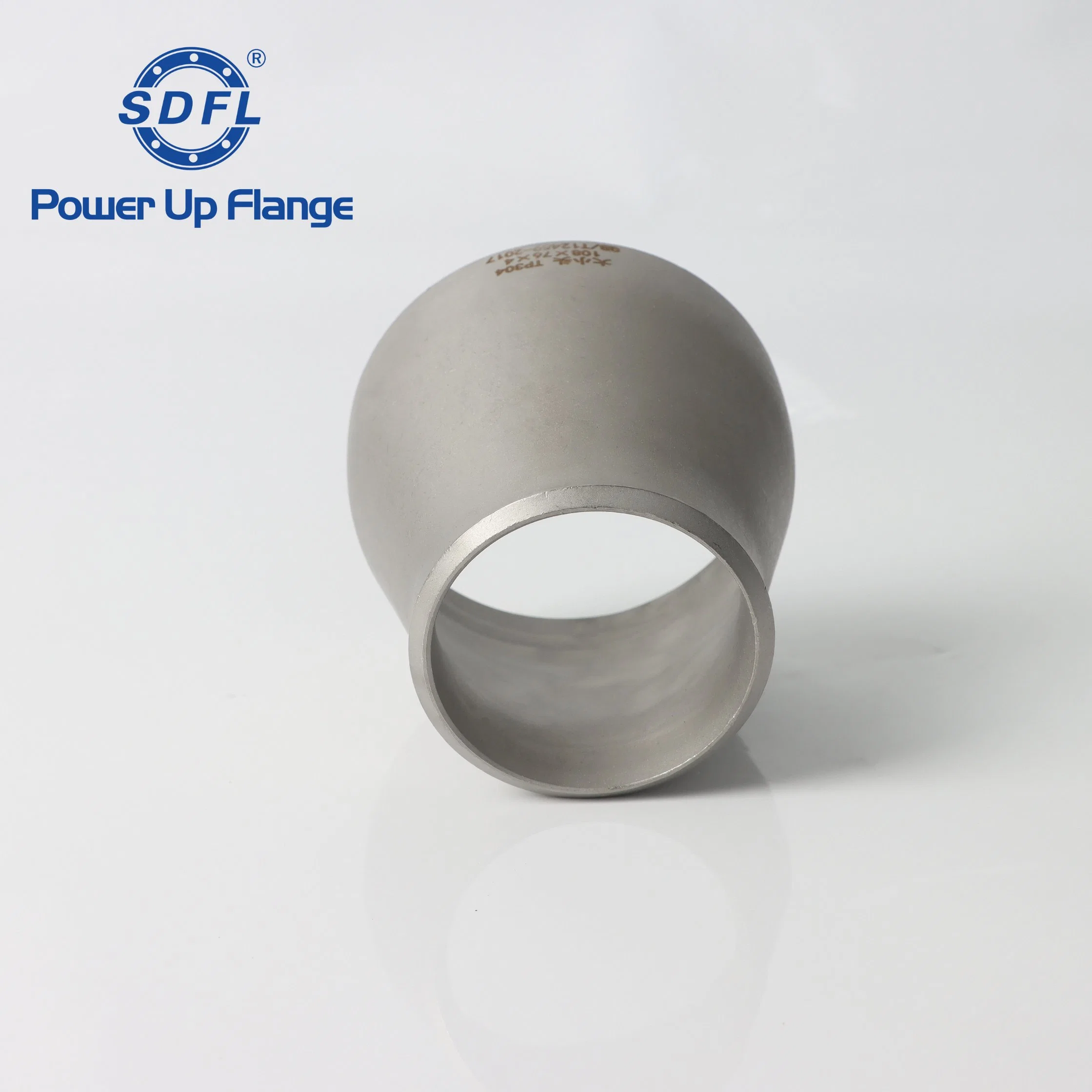 Pipe Fitting ANSI Sch Stainless Steel SS30408 Concentric Eccentric Reducer