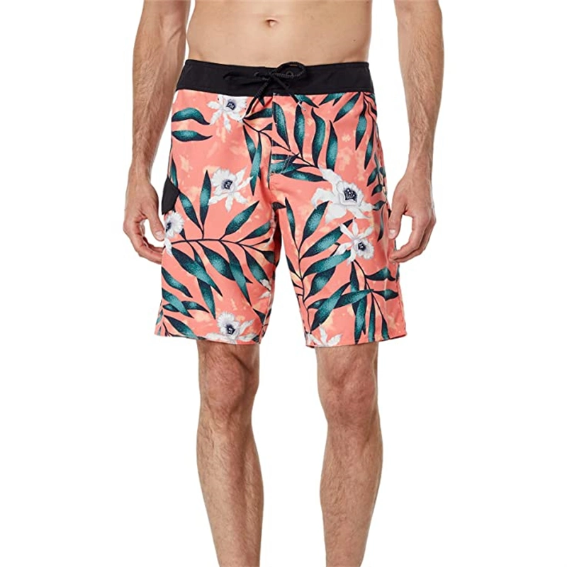 High quality/High cost performance Custom Logo Sublimated Men Beach Short