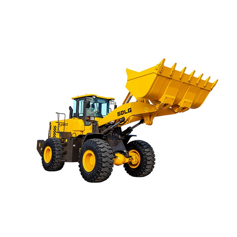 Small Wheel Loader Tractor Front End Loader Construction Wheel Loader for Sales Earth Moving Machine