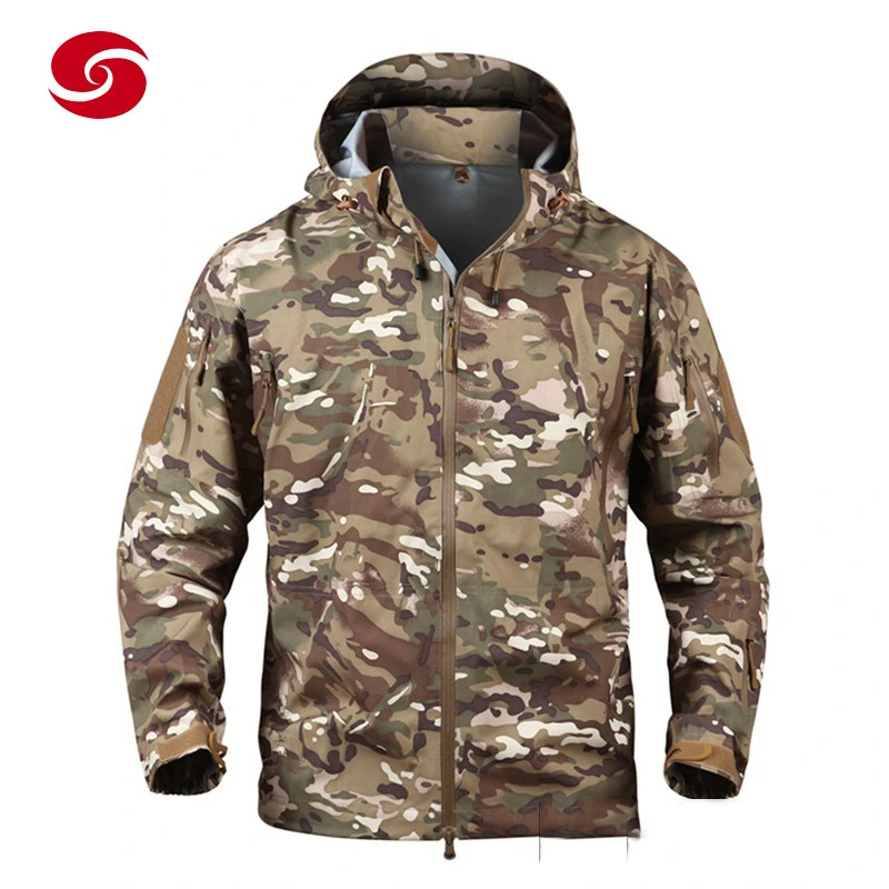 Outdoor Hiking Waterproof Military Tactical Combat Jacket