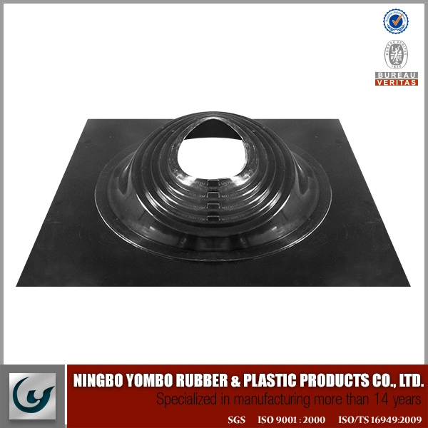 High quality/High cost performance  EPDM Silicone Roof Pipe Flashing with ISO-9001-2000 RoHS SGS FDA