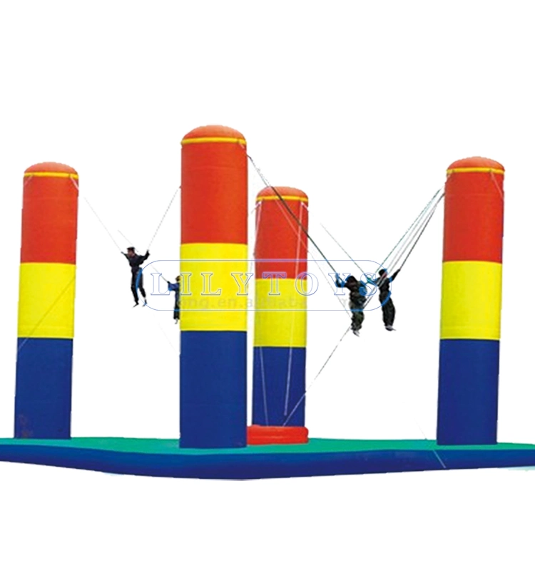 Inflatable Sport Game Inflatable Jumping Bed Safely Fixed