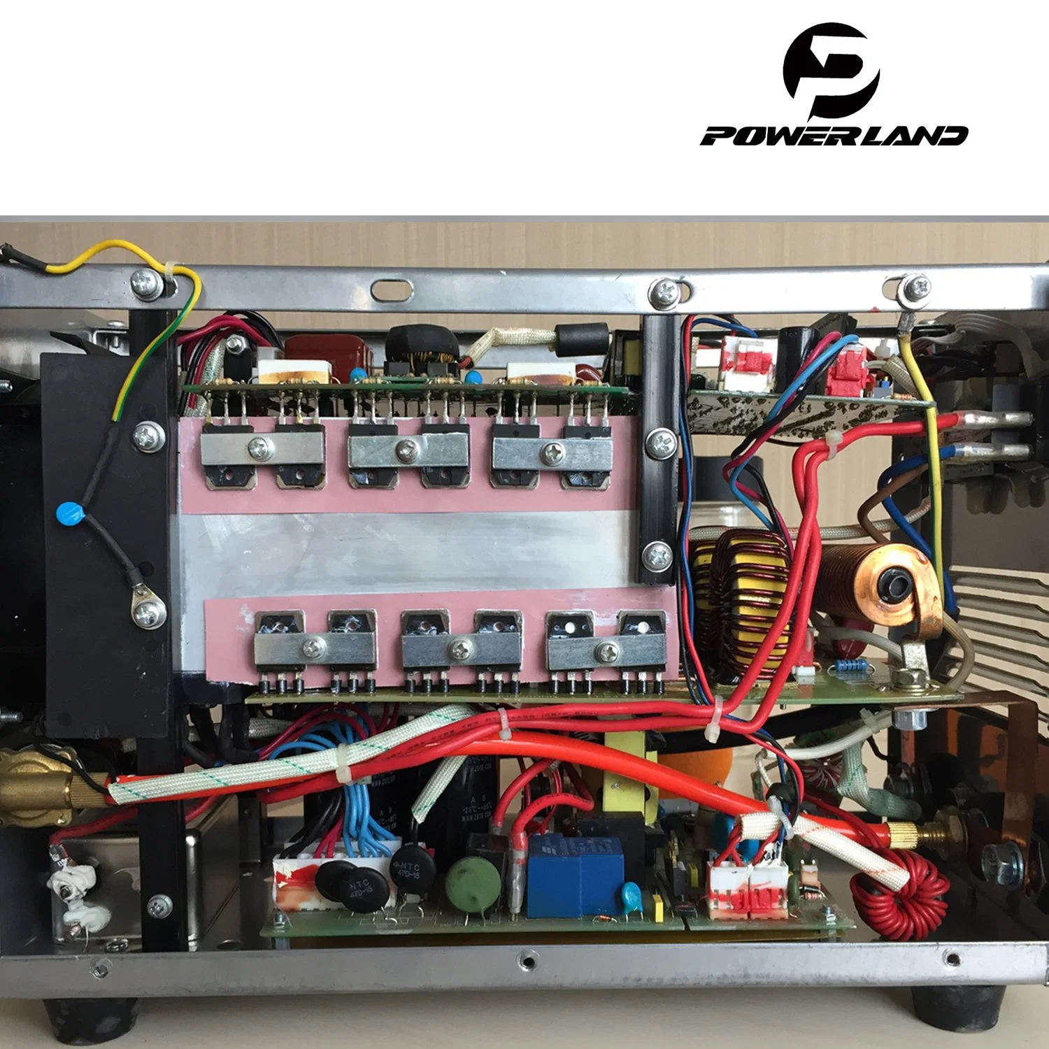 Schweißens-Geräten-Gas-Argon-HF-Lichtbogen-BeginnenEdelstahl-Aluminium-Schweißer des 200A TIG Schweißgerät Gleichstrom-Inverter-IGBT TIG&MMA des Impuls-160A 180A250A