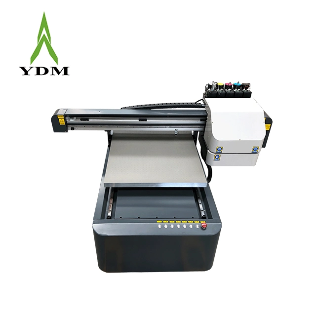 Ydm Sale A1 Digital UV Industrial Inkjet Printer Case Cell Phone Flatbed UV Printer