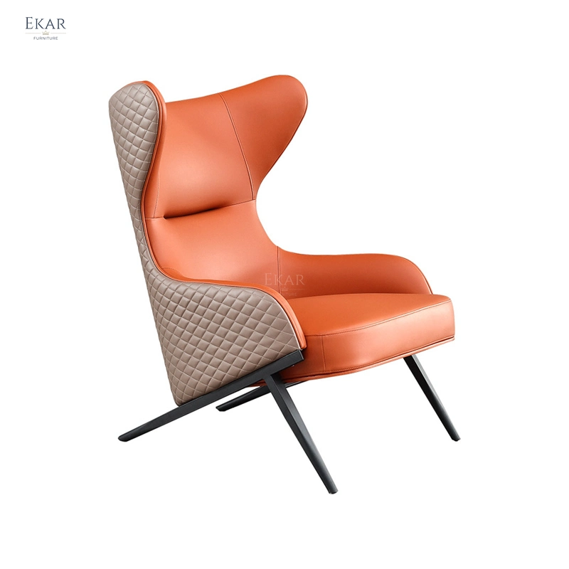 Modern Home Living Room Furniture Relax Leisure Chair Stainless Steel Legs Armchair Imola Single Sofa Chair