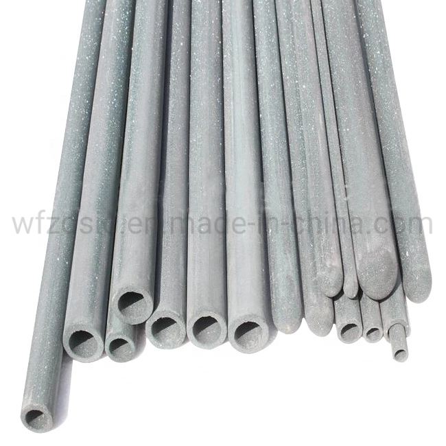 Factory Direct Supply Silicon Carbide Ceramic Protection Tube Sisic Rbsic Roller