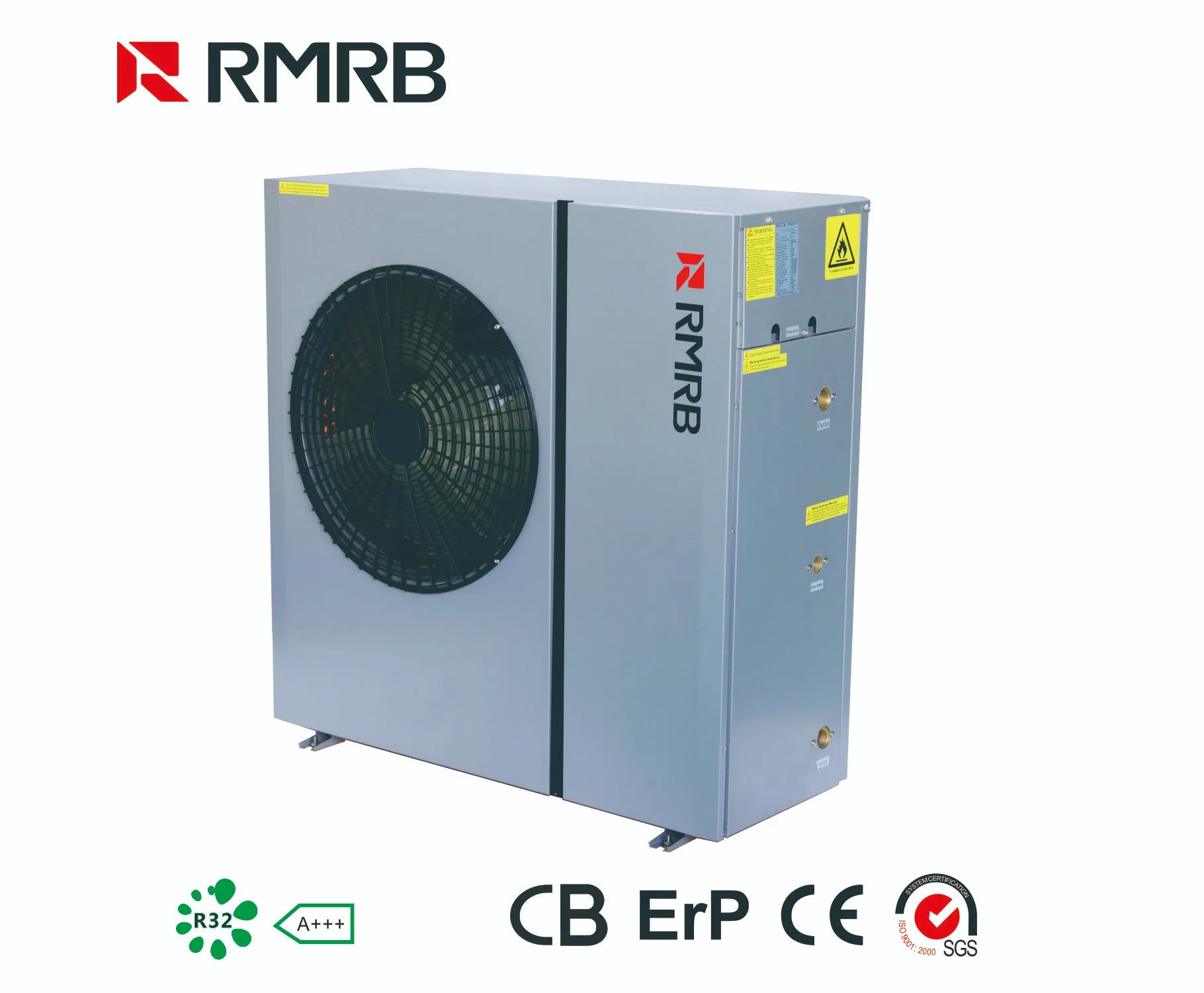 220 V/230 V/240 V 3 kw/6 kw Chine Split Prix d'usine Evi Air Source à haut rendement Système de pompe à chaleur pour le chauffage, le refroidissement et l'eau chaude