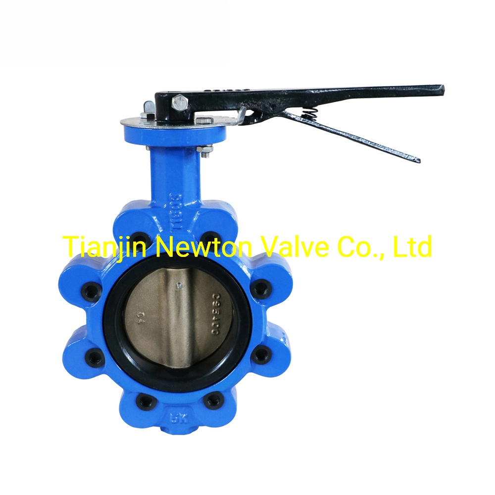 Ductile Cast Iron Carbon Steel Aluminium Alloy Al Bronze Duplex Stainless Steel Ggg40/50 Wcb A216 SS304 SS316 CF8 CF8m CF3 CF3m C954 ADC12 Butterfly Valve