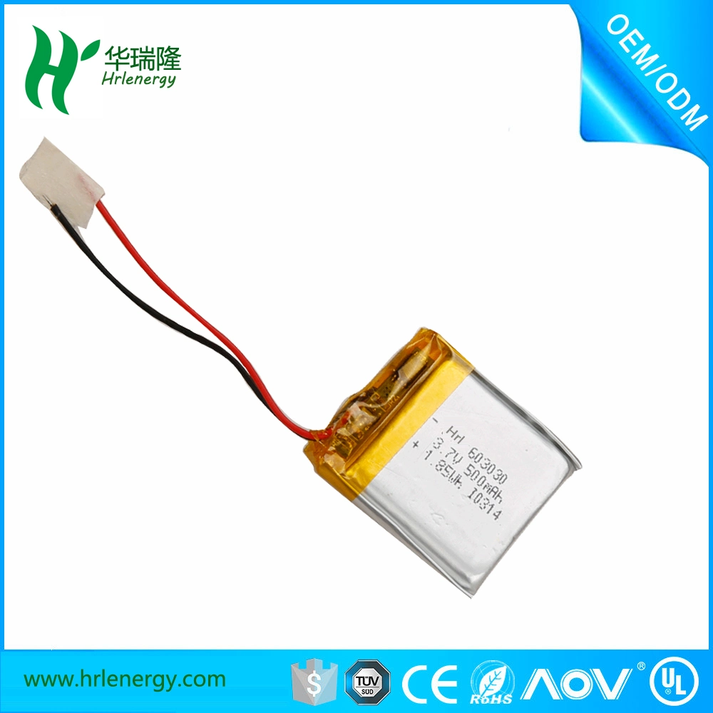 Batterie Lipo 3.7V 500mAh Lithium Polymer pour Apple Watch