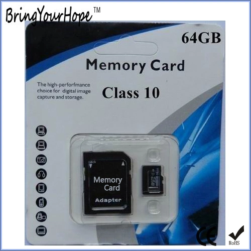 Smart Phone Use Micro Memory Card 64GB (TF 64GB)