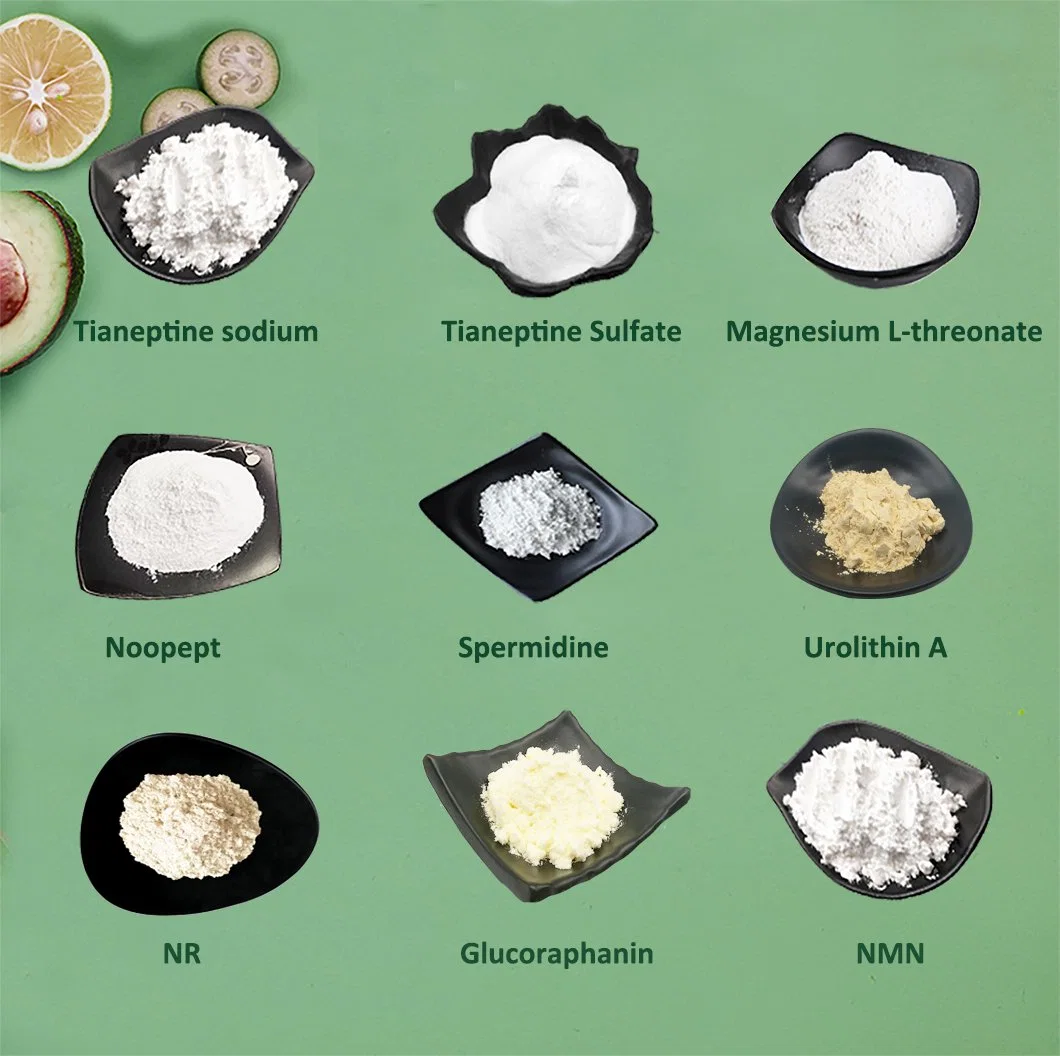 Manufacture de fournir nicotinamide riboside Nr poudre 1341-23-7 usine SAM Ventes en gros