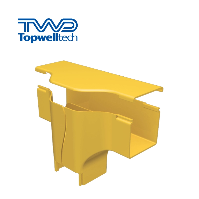 Hochwertiges PVC-Drahtkanal-Glasfaserkabel-Tray-System