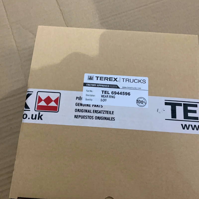 Terex Sleeve 6944596 for Model Tr 60 Serial Number T8391241