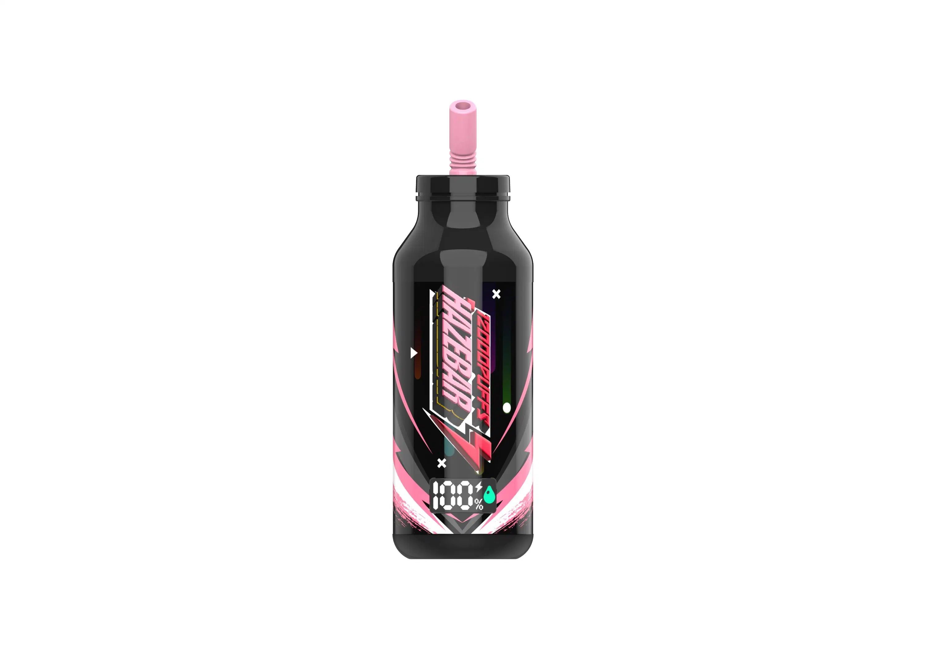 Hazbar 20ml 12000puffs bobine de filet jetable Vape Wholesale/Supplier I Vape Stylos Vape aromatisés à usage unique en usine