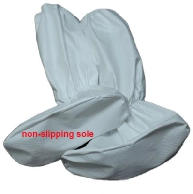 White Safety Boot Cover Non Woven Disposable PP