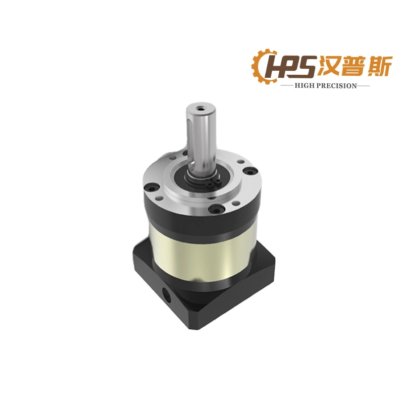 Circular 60mm Output Flange Short Shaft Planetary Gear Reducer