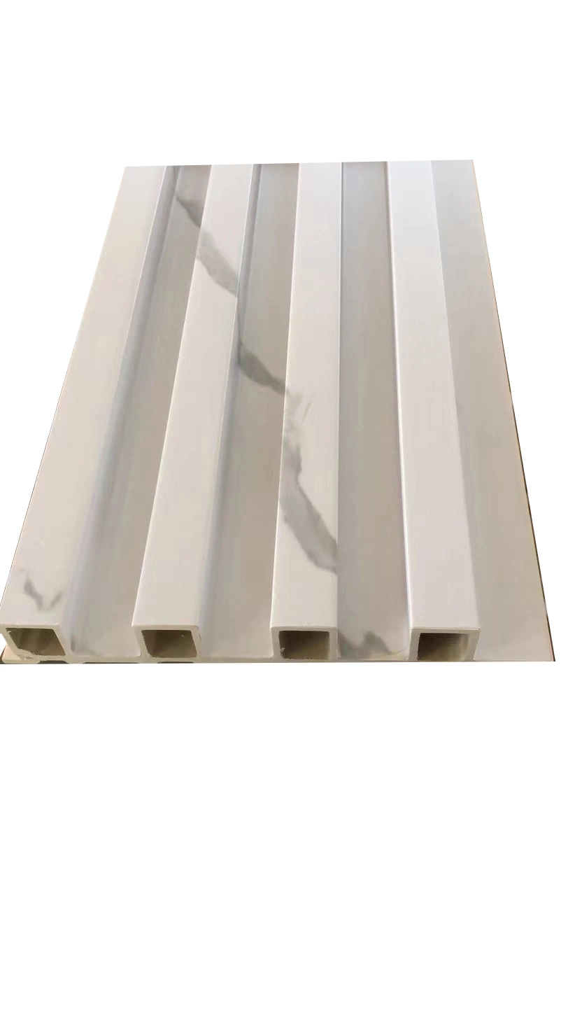 Fluted WPC Board for Interior Decoration Material WPC Wall Panels