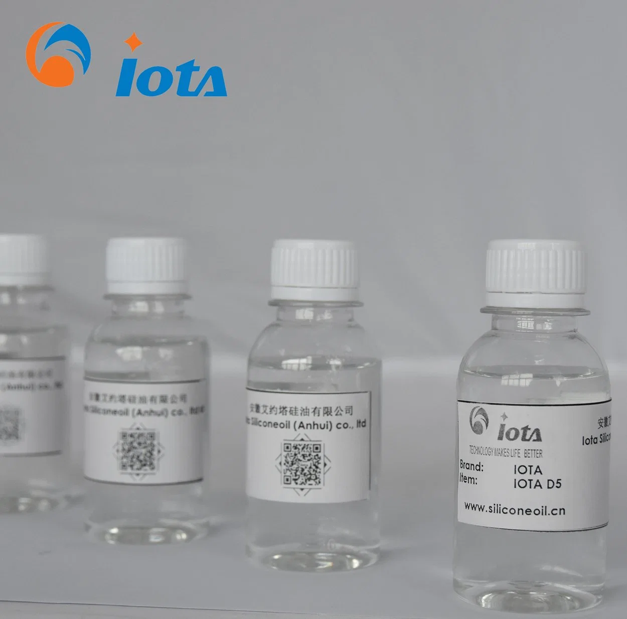 Decamethyl Cyclopentasiloxane Composition Perfume Cosmetics Material Iota D5