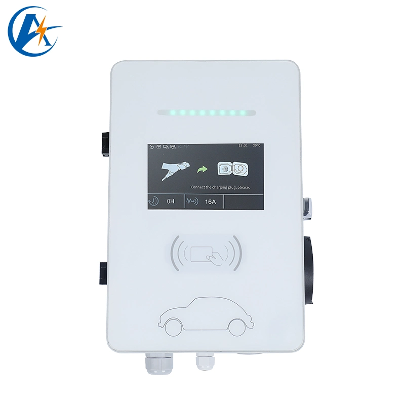 WiFi Ocpp1.6j CE RoHS Battery Charge Fast Charging 7kw 11kw 22kw EV Bus Charger IEC Standard Electric Car Charger Type 2 Battery Car Charger