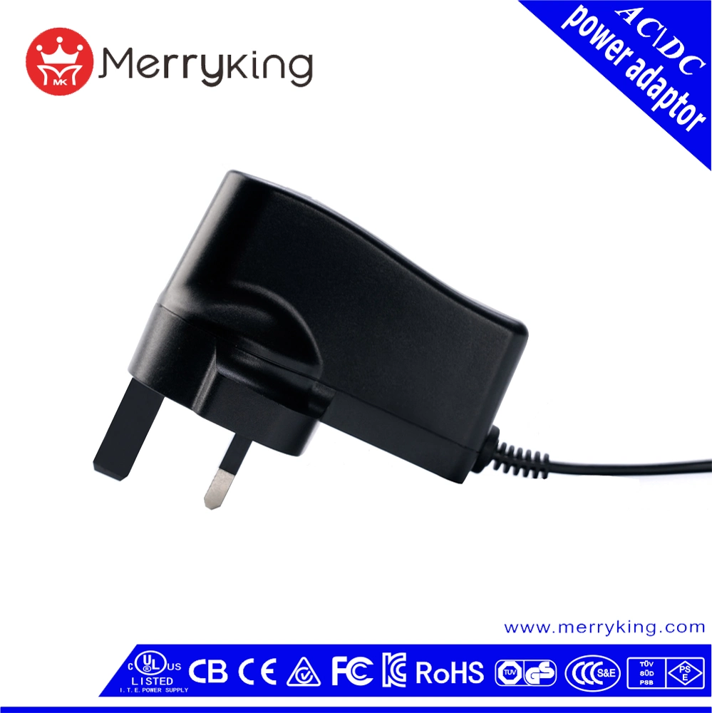 Us EU Jp Au UK Plug AC to DC Power Adapter 12V 1.5A 18W Power Supply Adaptor