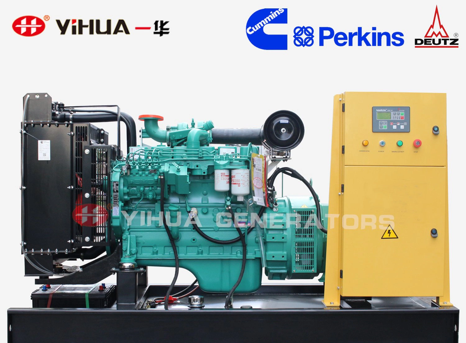 Best Quality! 200kw 250kVA Diesel Power Generating Set