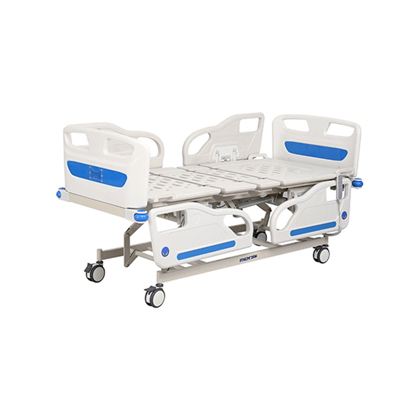 ICU Electric Bed Hospital Medical Electric Patient Care Bed 5 Function