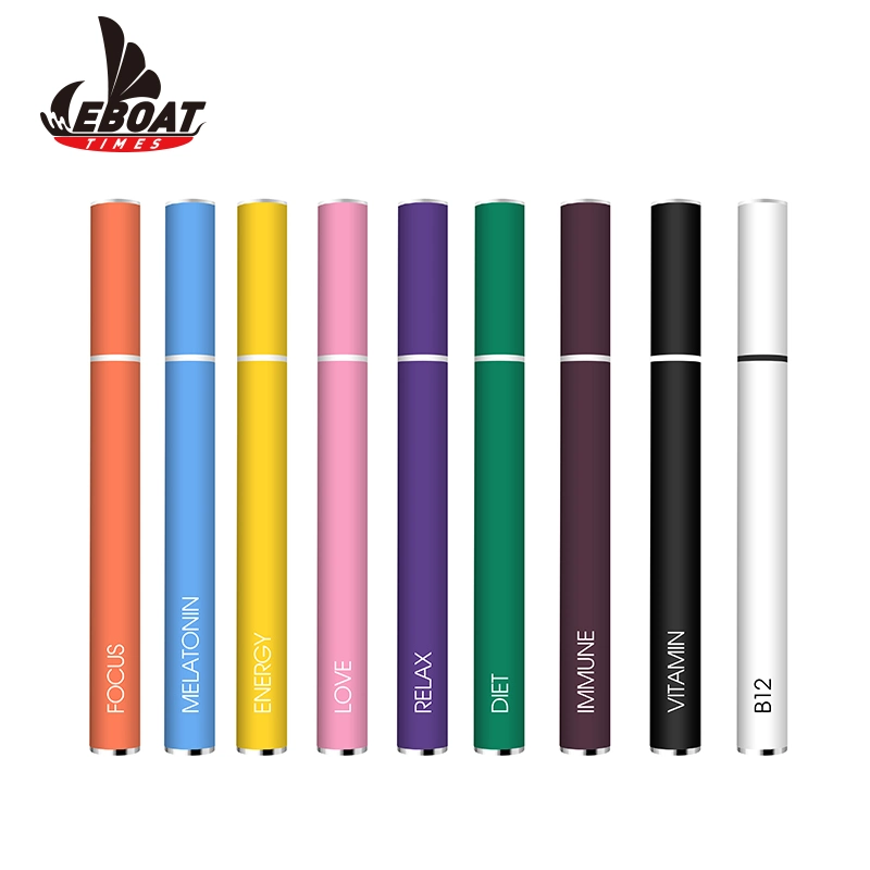 Shenzhen 1.2ml E Cig 500 Puffs Disposable/Chargeable Vape Pen Cigarette for E Juice Too