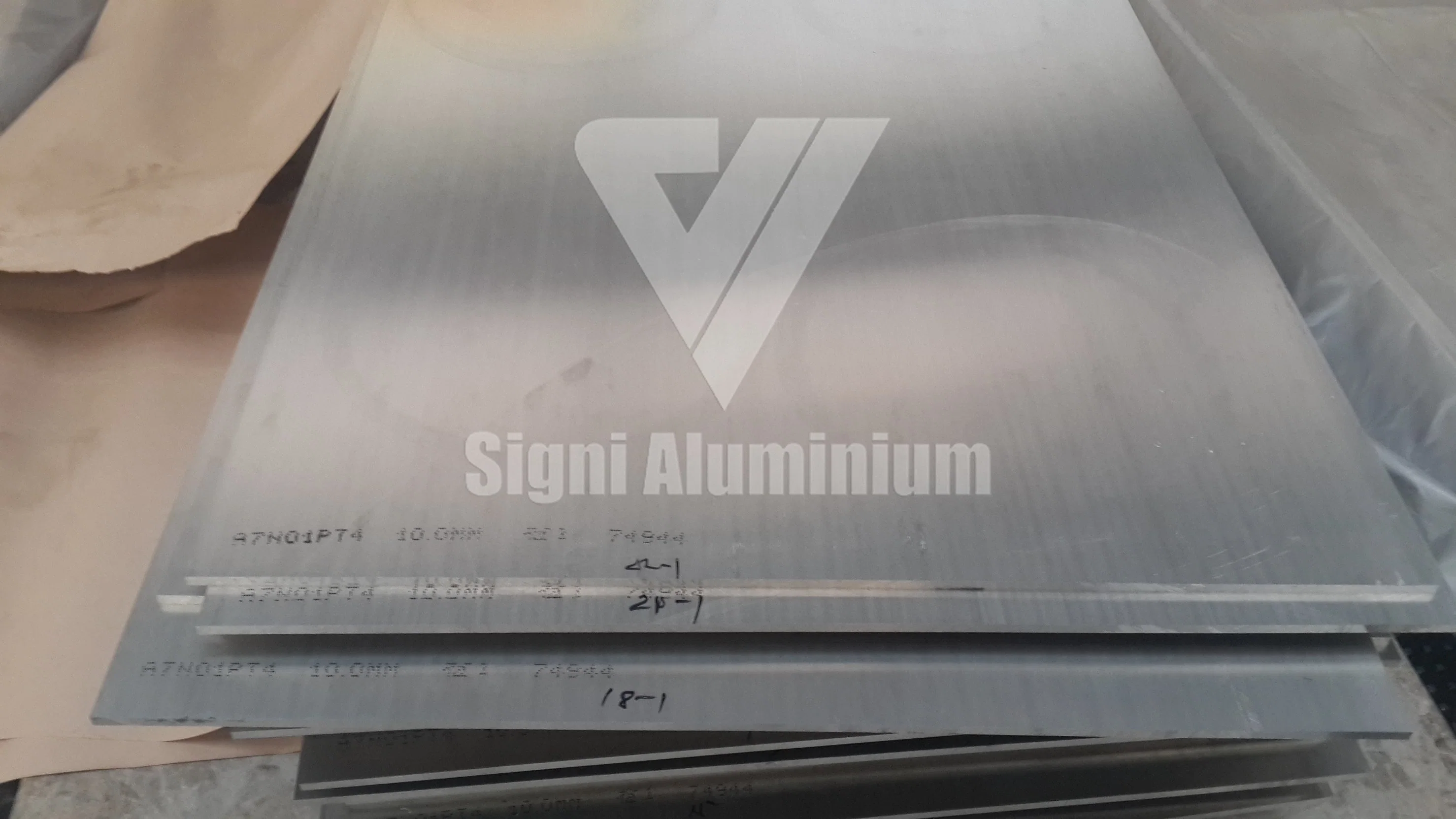 Widely Used 5052 5083 5086 Hot Rolling Thick Aluminum Plate