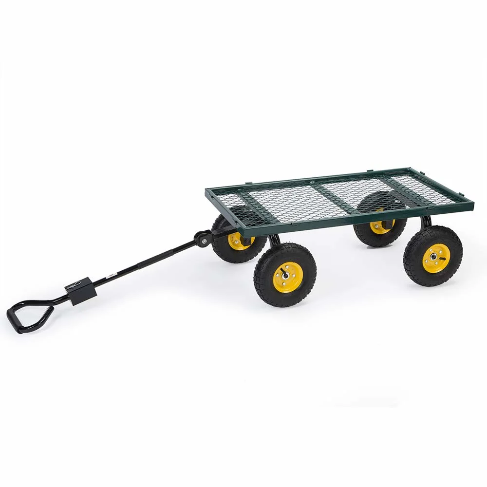 Utilitaire Tracteur Benne Chariot de Soudage Remorque en Maille Chariot d'Outils de Jardin