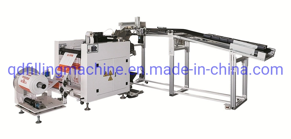 Small Size Autonatic Bag Filling Sealing Packing Machine for Express Delivery