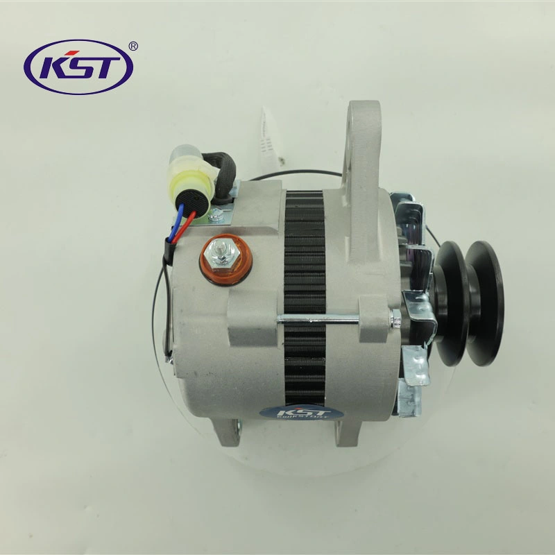 Spare Parts New 28V 50A Alternator 1-81200-4710 0-3500-3872 Excavator Alternator 1-81200-4710 Truck Alternator for Excavator Ex330 Engine 6bg1 6HK1